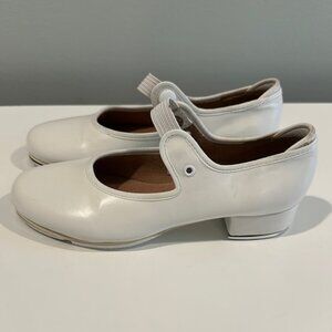 Bloch White Mary Jane Tap Shoes